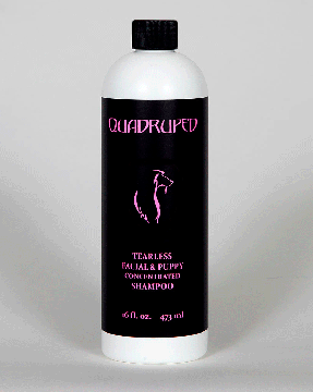 Facial & Puppy Tearless Concentrated Shampoo